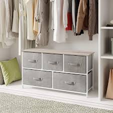 We appreciate you taking the time to review the rubbermaid, cutlery drawer organizer, expandable, large, grey. Buy Wlive 5 Drawer Dresser For Bedroom Organization And Storage Fabric Drawer Organizer For Clothes And Sweater Storage Kids Small Dresser For Room Organization And Storage Solutions Online In Germany B088fhf3jz