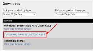 Download Focusrite Scarlett 2i2 Driver For Windows Driver Easy