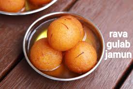 Suji Gulab Jamun Suji Ka Gulab Jamun Rava Gulab Jamun Recipe Indian Food Recipes Jamun Recipe Cooking Recipes Desserts