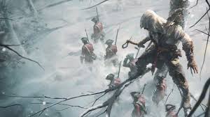 A collection of the top 16 assassin's creed 4k wallpapers and backgrounds available for download for free. Assassins Creed 3 Key Art 4k Hd Wallpapers Games Wallpapers Assassins Creed Wallpapers 4k Wallp Assassins Creed 3 Assassin S Creed Wallpaper Assassins Creed