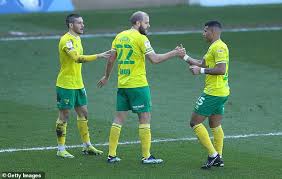 Latest on norwich city forward teemu pukki including news, stats, videos, highlights and more on espn. Wycombe 0 2 Norwich Leaders Keep Up Promotion Charge With Teemu Pukki And Adam Idah On Target News Chant Uk