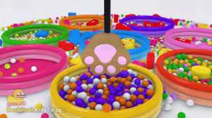 Duckduckkidstv Learn Shapes And Colors For Children In An Incredible Way Duck Duck Kids Tv Youtube