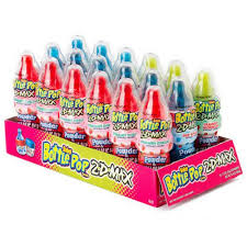 Topps Baby Bottle Pop 2d Max Topps Baby Bottle Pop 2d Max Box Of 18 Doces Salgadinhos