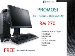 The history of technology has always been about new inventions replacing the old ones, with very few technologies remaining. Pc Terpakai Gudang Komputer Refurbished Mampu Milik Facebook