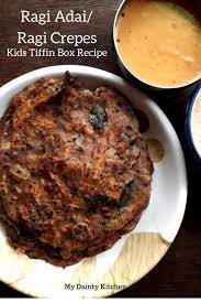 Ragi Crepe Ragi Adai Finger Millet Crepes My Dainty Kitchen Recipe Vegetarian Breakfast Recipes Rice Recipes For Kids High Protein Breakfast Recipes
