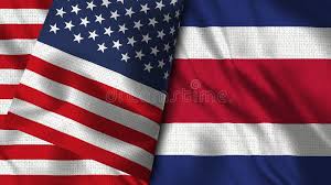 Vuelos baratos de costa rica a estados unidos desde 58 € (07/09/20). Costa Rica And China Flag 3d Illustration Flags Stock Illustration Illustration Of Crisis Agreement 130595867