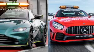 Aston martin cognizant f1 team, silverstone. Check Out The New Mercedes And Aston Martin Safety And Medical Cars For 2021 Formula 1