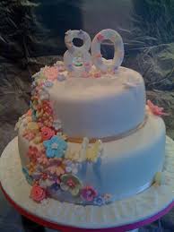 80th Birthday Cake Ideas For Grandma 80th Birthday Cake By Monicoll Via Flickr 80 Birthday Cake 90th Birthday Cakes 70th Birthday Cake
