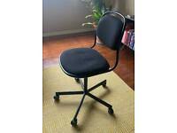 Radford black swivel chair (7) cecilia natural fabric swivel chair with loose cover. Swivel Chair Ikea For Sale Chairs Stools Other Seating Gumtree