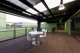 Tony S Organic Farm Has A New Shipping Container Visitor Center In Shanghai Shipping Container Container House Plans Shipping Container House Plans