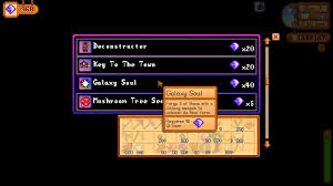 For things like catching every fish and cooking every recipe,. Mr Qi Shop Items Stardew Valley