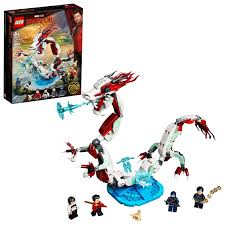 Brickset members have written 37,425 set reviews.; Lego Marvel Shang Chi Sets Officially Revealed