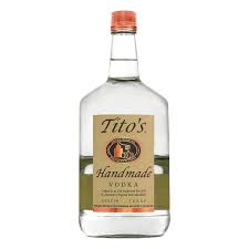 The straight vodka is distilled 10 times in a column still and charcoal filtered. Tito S Handmade Vodka 1 75l Brix Wine Liquor