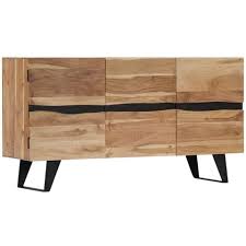 Wohnzimmerschrank & wohnzimmerwand gebraucht kaufen zu günstigen preisen. Sideboard 150 X 40 X 79 Cm Akazie Massivholz