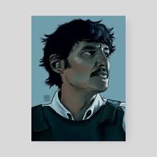 Javier Pena, an art print by Rosie Jo
