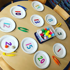 развивающие занятия с детьми 3 4 лет парамонова купить Number Counting Recognition Eyfs Earlyyears Counting Numberrecognition Ha Kindergarten Math Activities Math Activities Preschool Math Centers Kindergarten