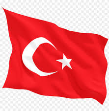 The flag was adopted with the starting of 18th century; Turkey Flag Wave Turkey Flag Png Gif Png Image With Transparent Background Toppng