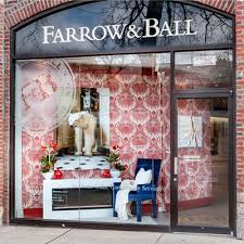 With four showrooms in manhattan, this brooklyn location has been a long time coming. Farrow Ball Partners With Interior Designers To Create Window Displays For A Good Cause Cottages Gardens