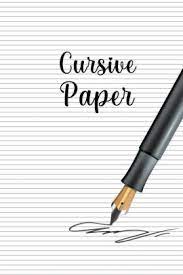 It works for both print manuscript and cursive script handwriting styles. Cursive Paper Ultimate Cursive Handwriting Paper Cursive Writing Notebook For Kids And Toddlers Indulge Into Cursive