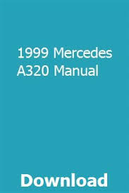 1999 Mercedes A320 Manual Mercedes Hydraulic Systems Mercedes Sl