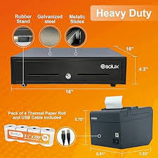 Eom-Pos Cash Register Drawer (Printer Driven) - Walmart.Com
