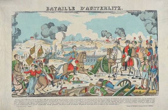 Oeuvre : Précisions - BATAILLE D'AUSTERLITZ. (titre inscrit) | Le Musée de l'Image | Ville d'Épinal