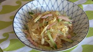 Cook the noodles in boiling water for around 4 minutes. Harusame Salad Japanese Cooking 101 Youtube