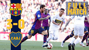 2:00pm, sunday 31st july 2011. Full Match Barca 3 0 Boca Juniors 2018 When Boca Came To The Camp Nou Youtube
