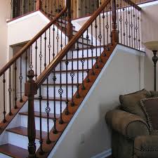 Wrought iron stair railing house design foyer decorating staircase railings railing design natural oak hardwood flooring staircase design stair railing design house stairs. Rod Iron Stairs Design Aroma Furnisher