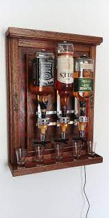 Please see images for fill level and label condition. Dispenser For Whiskey Alcohol Dispenser Wall Mounted Bottle Etsy In 2021 Alcohol Dispenser Bottle Wall Whiskey Dispenser