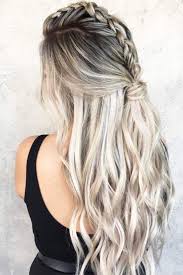 summer half up half down ponytail trends you ll love see more http lovehairstyles com half up hal braided hairstyles easy balayage hair braided hairstyles