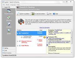 Spybot search and destroy can detect and remove spyware from your computer. Download Spybot Search Destroy 2 8 68 0