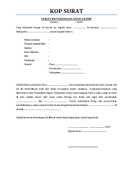Contoh surat keterangan pemakaman dari desa. Contoh Surat Keterangan Anak Yatim