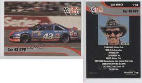Nascar stock car 1/43 legends of racing benny parsons 1973 chevrolet malibu. 1992 Pro Set Winston Cup Richard Petty 114 Ebay