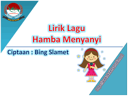 Ada 20 gudang lagu cinta dirgahayu terbaru, klik salah satu untuk download lagu mudah dan cepat. Lirik Lagu Hamba Menyanyi Ciptaan Bing Slamet