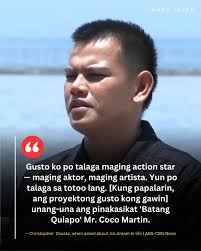 He became an internet sensation with his hilarious line, “WHAT HAFEN  VELLA?” Cristopher Diwata first caught attention 12 years ago through the  'Kalokalike' TV segment of It's Showtime where he impersonated Taylor