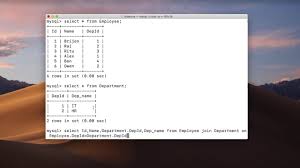 This tutorial explains joins and their use in mysql. Mysql Tutorial For Beginners 35 Mysql Inner Join Youtube