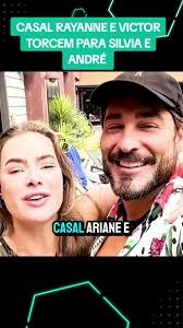 CASAL RAYANNE E VICTOR TORCEM PARA O CASAL SILVA E ANDRÉ SER O CASAL  POWER,E ALFINE RIVAIS#RealityTV #PowerCoupleBrasil #MomentoViral