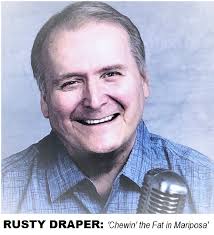 RUSTY'S DAD, ROY, WAS OLD-TIMER WITH TOP-NOTCH SAYINGS