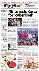 Filipino hospitality is a thing here. The Manila Times February 14 2019 By The Manila Times Issuu