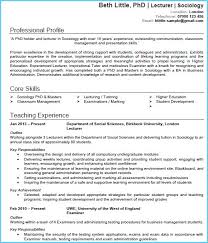 Academic Cv Example Page 1 Write An Amazing Academic Cv In Microsoft Word That Will Wow Recruiters And Em Resume Examples Academic Cv Guided Writing
