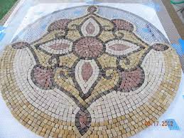 This grade 1 tile lends a unique pattern to your floors, walls and Floor Mosaics Mosaic Art Supply