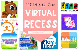 Maybe you would like to learn more about one of these? Virtual Recess Ideas For Distance Learning The Applicious Teacher