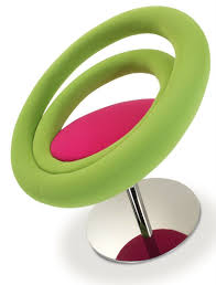 Upholstered Easy Chair Circle By Adrenalina Design Roberto Giacomucci Nicola Cerasa Easy Chair Cool Chairs Accent Chairs For Living Room