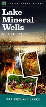 Bring water and enjoy time outdoors as you have fun with your entire family! Lake Mineral Wells State Park The Portal To Texas History