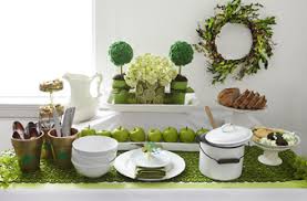 Patrick's day home decor and party items to turn your place into a leprechaun wonderland. Photos St Patrick S Day Party Inspiration The Room For More