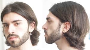 It's cool and very well put together. Quick Easy Hairstyle For Long Hair David Beckham Inspired Youtube