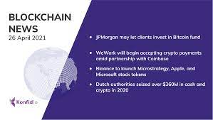 If you are new investor and looking for good investment i suggest you to invest in cryptocurrency new projects. Blockchain And Cryptocurrency News Roundup Konfidio