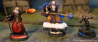 71 wizkids d&d icons of the realms: Dnd Unpainted Wizkids