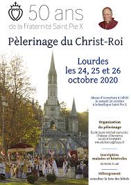 It is part of the sanctuary of our lady of lourdes. Agenda Pelerinage A Lourdes De La Fsspx Riposte Catholique